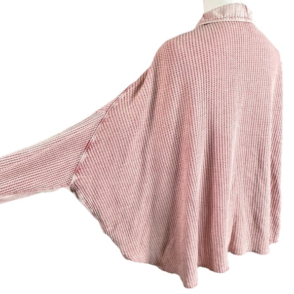 Free People FP One Oversized Scout Jacket Shacket Grunge Bohemian Arizona Large - Picture 11 of 16